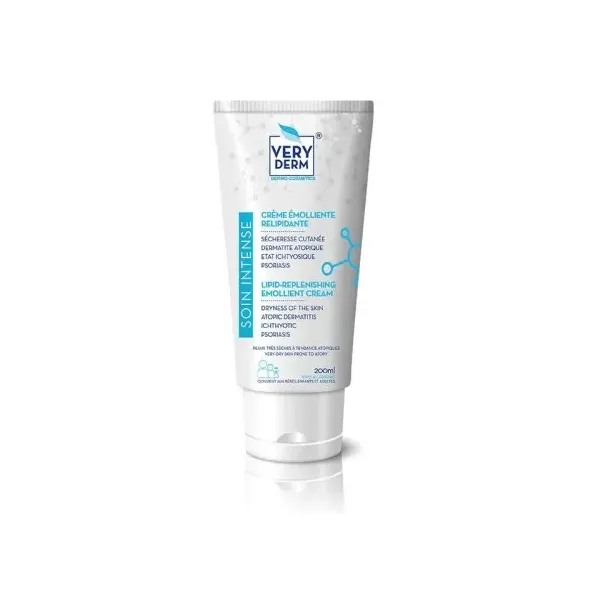 VERY DERM CREME EMOLLIENTE RELIPIDANTE 200ML