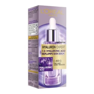 L'OREAL PARIS HYALURON EXPERT SERUM REPULPANT A L'ACIDE HYALURONIC 30ML