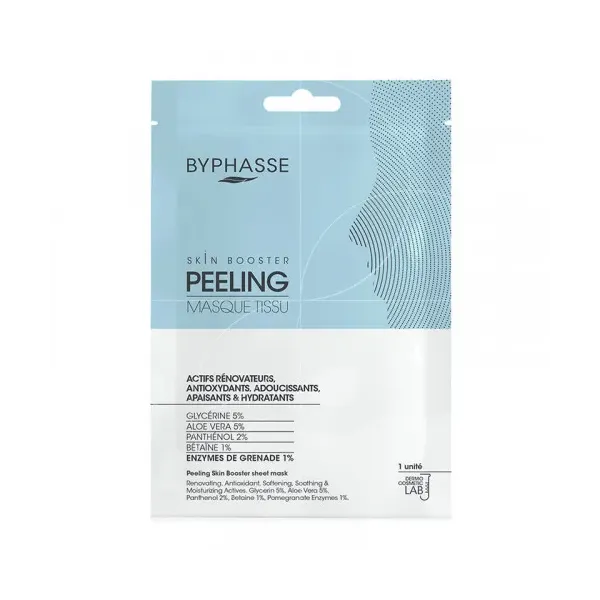 BYPHASSE MASQUE TISSU SKIN BOOSTER PEELING 18ML