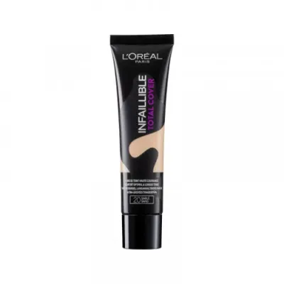 L'OREAL PARIS INFAILLIBLE TOTAL COVER FOND DE TEINT