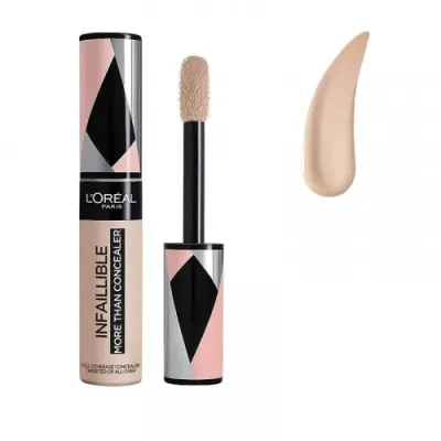 L'Oreal Paris Infaillible More Than Concealer Correcteur et Fond de teint 2 en 1