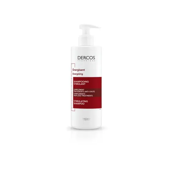 VICHY DERCOS SHAMPOING ENERGISANT ANTI CHUTE 400 ML
