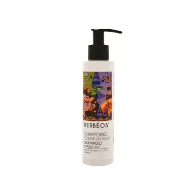 HERBEOS SHAMPOOING ANTI POUX 150ML HERBEOS SHAMPOOING ANTI POUX 150ML