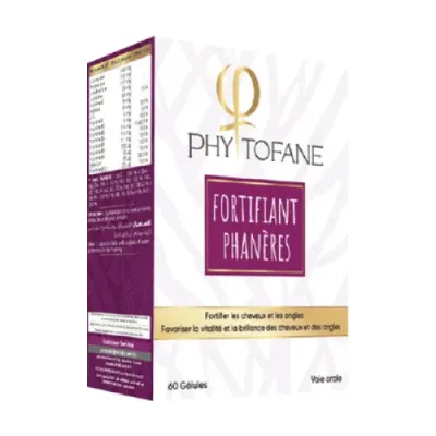 VITAL PHYTOFANE FORTIFIANT CHEVEUX ONGLES 60 GELULES