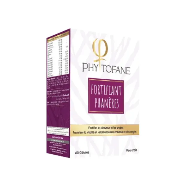 VITAL PHYTOFANE FORTIFIANT CHEVEUX ONGLES 60 GELULES