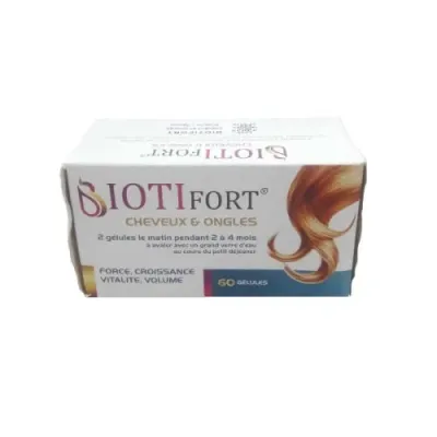 BIOTIFORT 60 GELULES