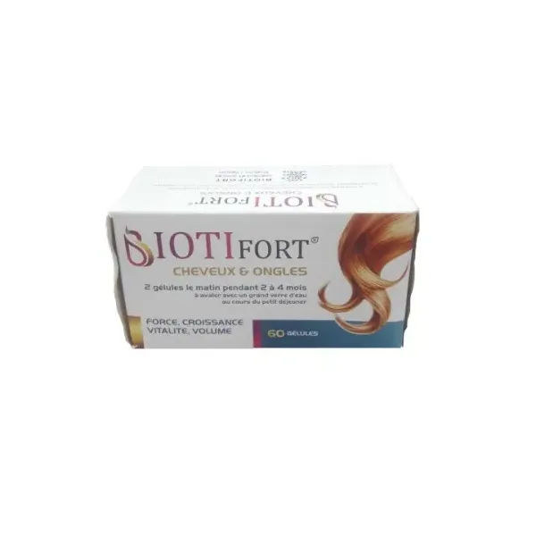 BIOTIFORT 60 GELULES