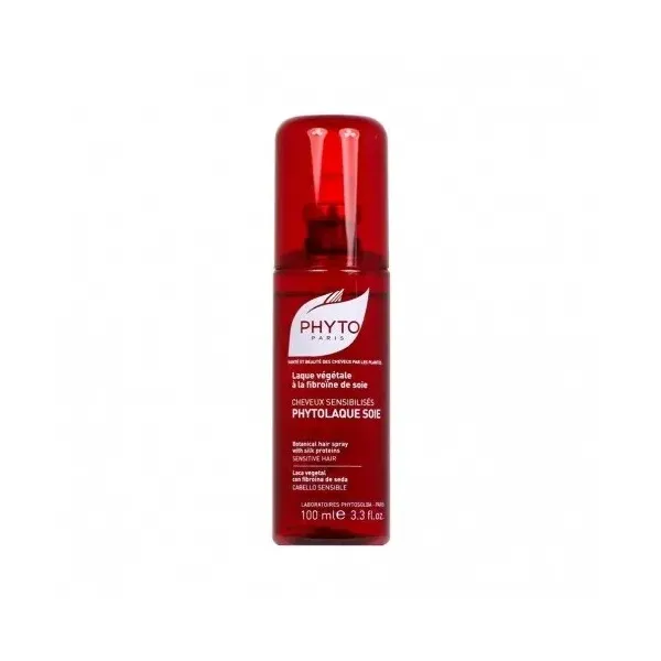PHYTO PHYTOLAQUE SOIE LAQUE VEGETALE CHEVEUX SENSIBILISES 100ML