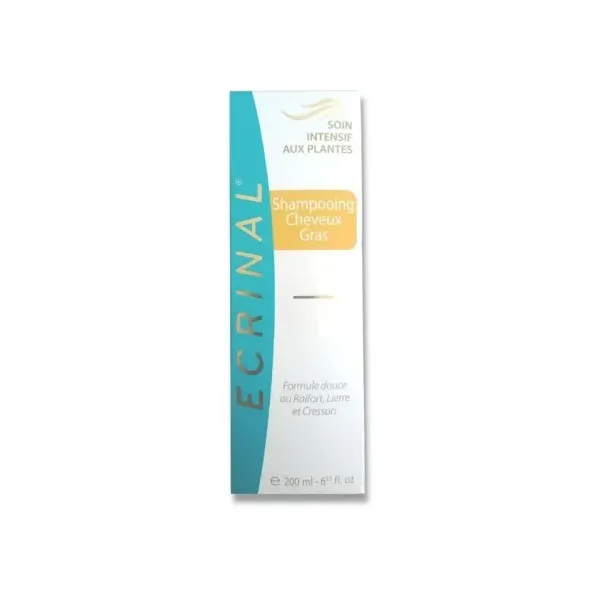 ECRINAL SHAMPOOING CHEVEUX GRAS 200ML
