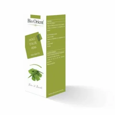 BIO ORIENT HUILE D'ALOE VERA 10ML