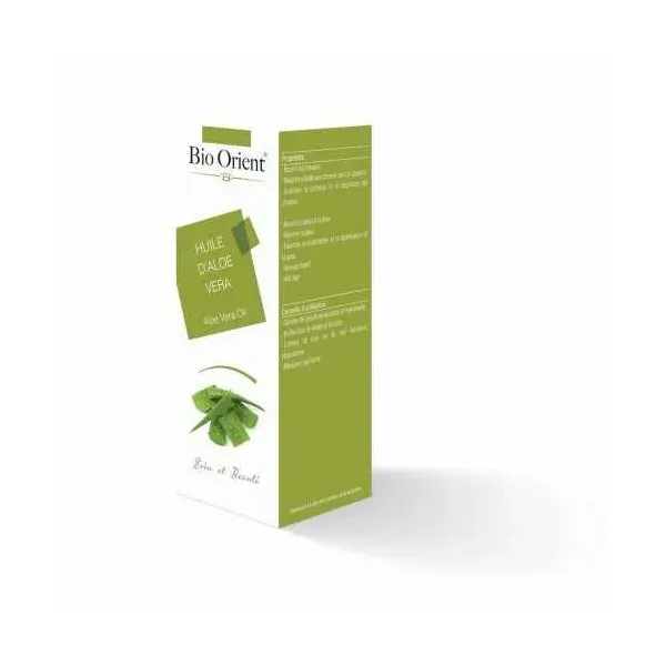 BIO ORIENT HUILE D'ALOE VERA 10ML