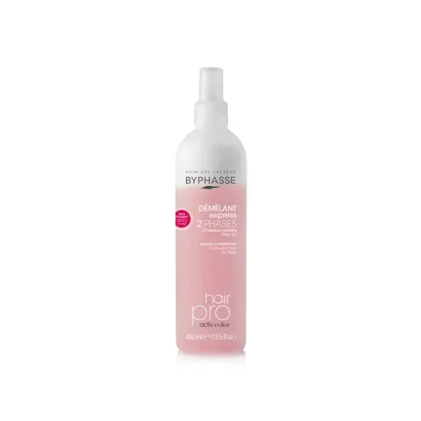 BYPHASSE DÉMÊLANT EXPRESS HAIR PRO ACTIV COLOR 400ML