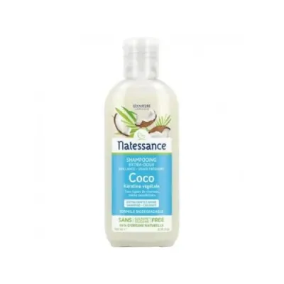 NATESSANCE SHAMPOING COCO 250ML NATESSANCE SHAMPOING COCO 250ML