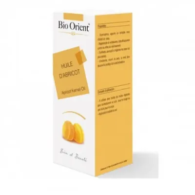 BIO ORIENT HUILE D'ABRICOT 90ML