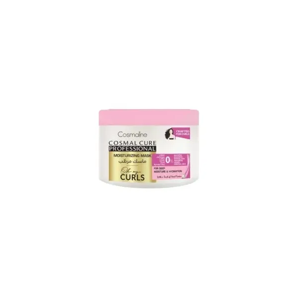 COSMALINE OH MY CURLS MASQUE HYDRATANT 450ML