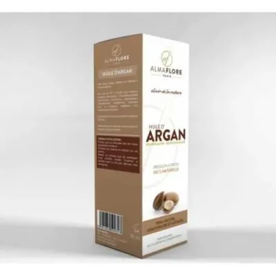 ALMAFLORE Huile d'argan BIO. 50ML