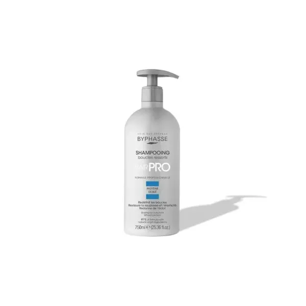 BYPHASSE SHAMPOOING BOUCLES RESSORTS PROTEINE DE BLE 750ML