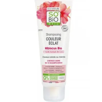 SO BIO SHAMPOOING CHEVEUX COLORES OU MECHES 250ml