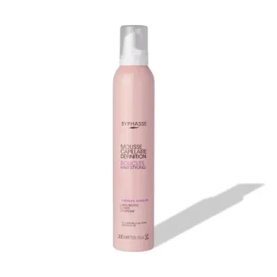 BYPHASSE MOUSSE CAPILLAIRE DEFINITION CHEVEUX BOUCLES 300ML