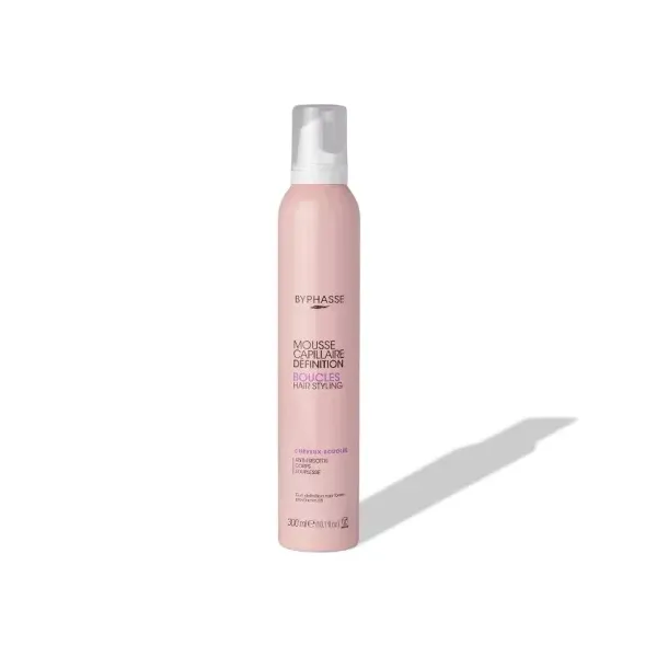 BYPHASSE MOUSSE CAPILLAIRE DEFINITION CHEVEUX BOUCLES 300ML