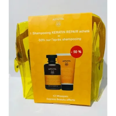 APIVITA TROUSSE JAUNE CHEVEUX ABIMES