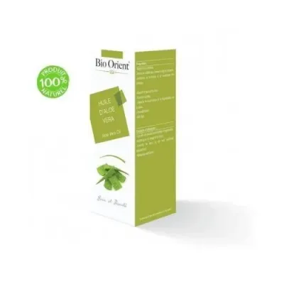 BIO ORIENT HUILE D'ALOE VERA 90ML