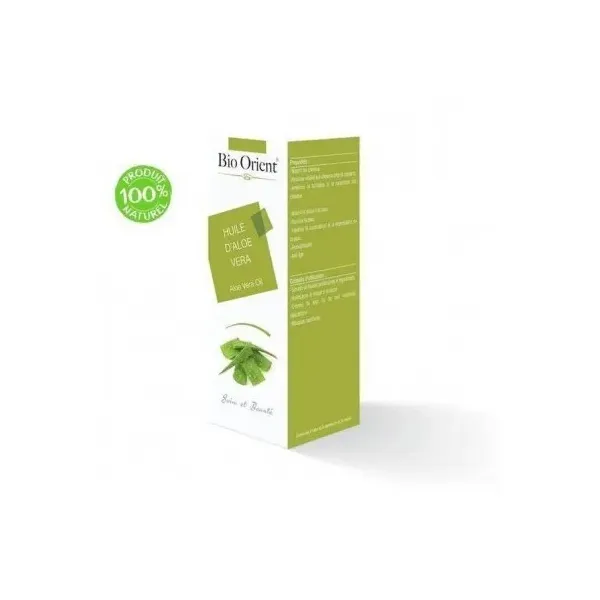 BIO ORIENT HUILE D'ALOE VERA 90ML