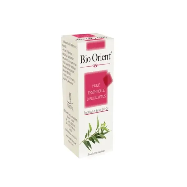 BIO ORIENT HUILE ESSENTIELLE D'EUCALYPTUS 10ML