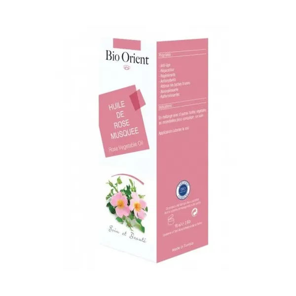 BIO ORIENT HUILE DE ROSE MUSQUEE 90ML