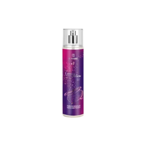 K-REINE BRUME PARFUM DE LUX LOVE POTION CHEVEUX ET CORPS 230ML