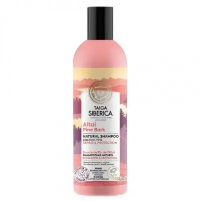 NATURA SIBERICA TAIGA SIBERICA SHAMPOING NATUREL REPARATION & PROTECTION 270 ML