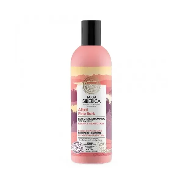 NATURA SIBERICA TAIGA SIBERICA SHAMPOING NATUREL REPARATION & PROTECTION 270 ML
