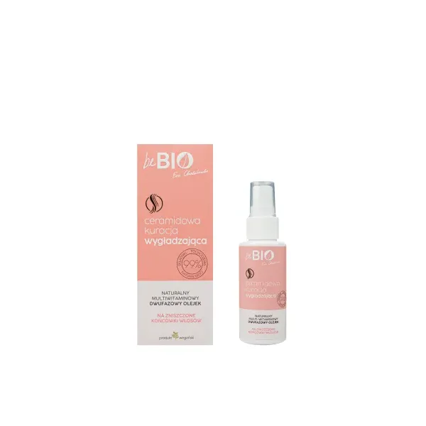 BEBIO COSMETICS HUILE NATURELLE MULTIVITAMINEE POINTES ABIMEES 50ML