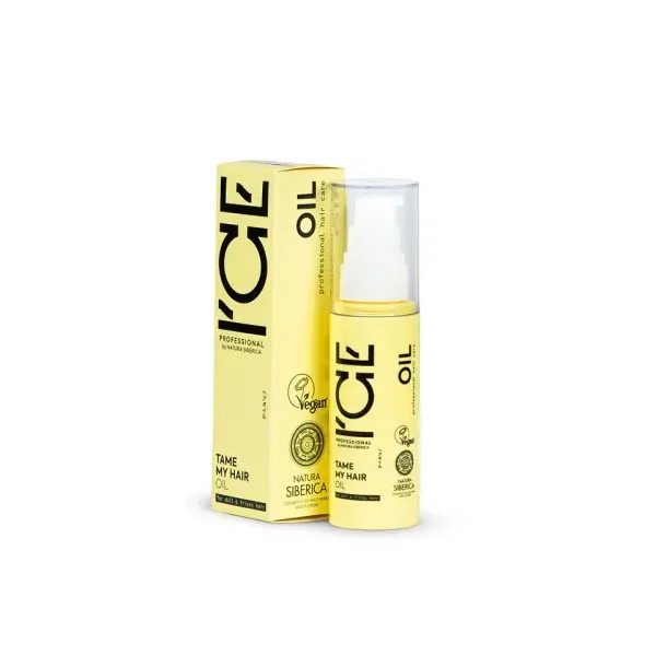 ICE PROFESSIONAL TAME MY HAIR OIL CHEVEUX BOUCLES 50ML