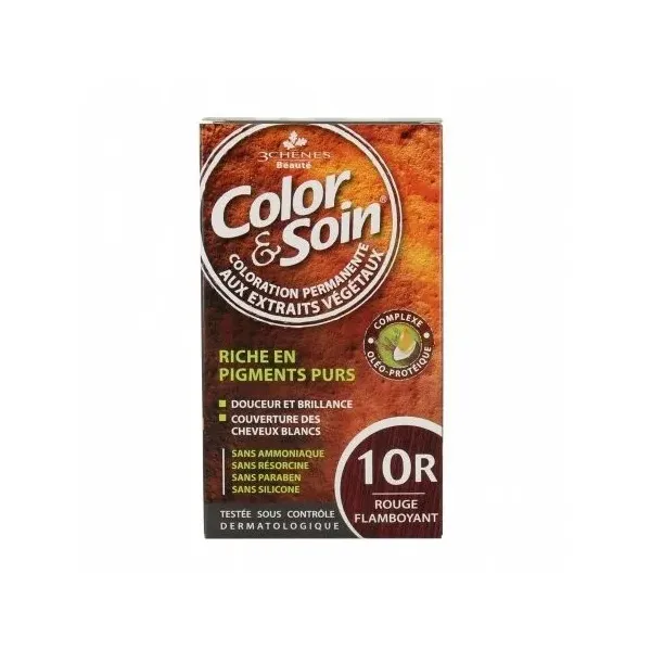 COLOR & SOIN COLORATION ROUGE FLAMBOYANT 10R