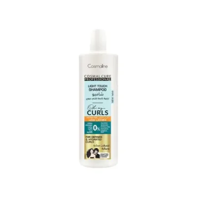 COSMALINE LIGHT TOUCH SHAMPOO LOW LATHER 500ML