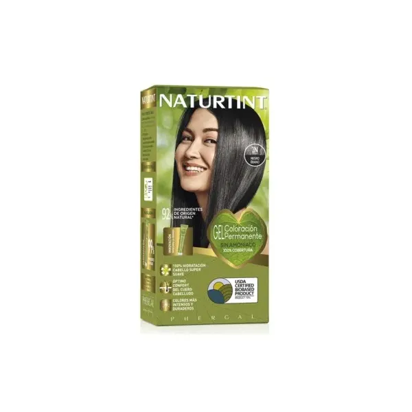 NATURTINT COLORATION PERMANENTE 1N NOIR EBENE