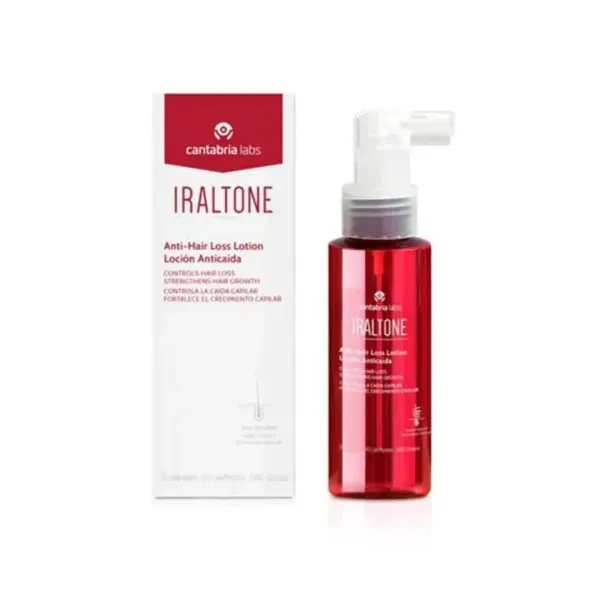 CANTABRIA LABS IRALTONE LOTION ANTI CHUTE 100ML