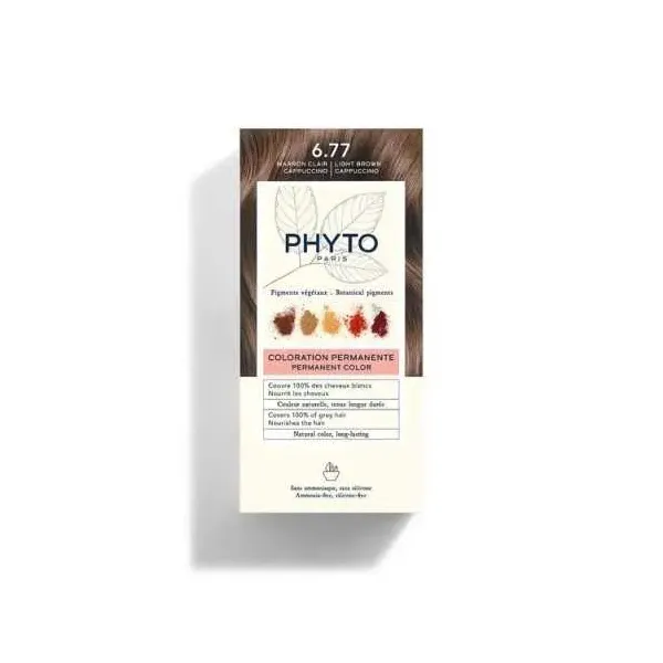 PHYTO COLOR 6.77 MARRON CLAIR CAPPUCCINO