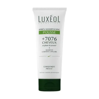 LUXEOL APRES SHAMPOOING POUSSE 200ML