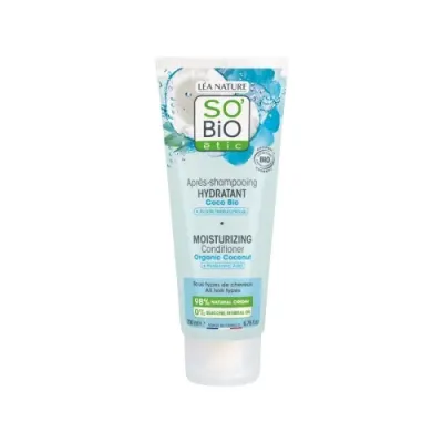 SO BIO ETIQUE APRES-SHAMPOOING CHEVEUX HYDRATES 200ML