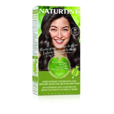 NATURTINT COLORATION PERMANANTE 5N CHATAIN CLAIR 170 ML NATURTINT COLORATION PERMANANTE 5N CHATAIN CLAIR 170 ML