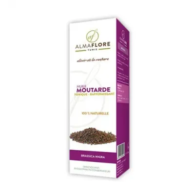 ALMAFLORE Huile de Moutarde. 50ML