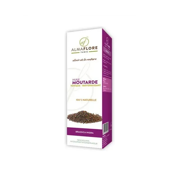 ALMAFLORE Huile de Moutarde. 50ML