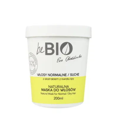 BEBIO COSMETICS MASQUE CHEVEUX NORMAUX A SECS 200ML