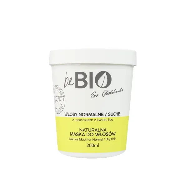 BEBIO COSMETICS MASQUE CHEVEUX NORMAUX A SECS 200ML
