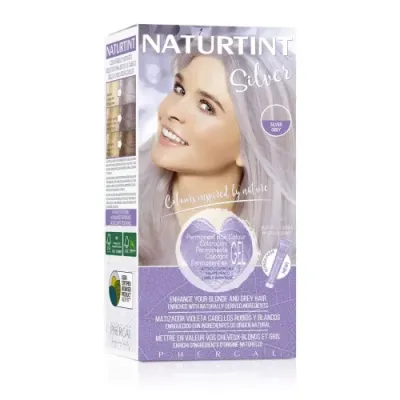 NATURTINT COLORATION PERMANENTE ARGENT TEINTE VIOLET 170 ML