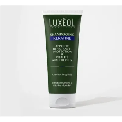 LUXEOL SHAMPOOING KERATINE 200ML