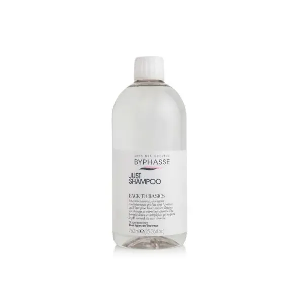 BYPHASSE BACK TO BASICS JUST SHAMPOOING 750 ML