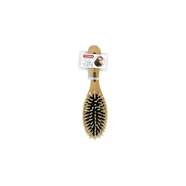 TITANIA BROSSE PNEUMATIQUE EN BOIS 2821